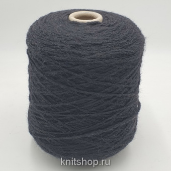 Manifattura Sesia Bunny (0067 угольный) 50% меринос, 25% альпака, 25% акрил 150м/100гр