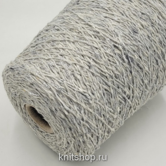 Millefili CityLights (40237 серебро) 48%меринос 16%вискоза 31%па 5%люрекс 300м/100гр шишибрики