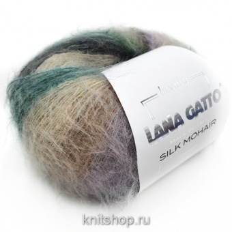Lana Gatto Silk Mohair (09204) 75% мохер, 25% шелк 25 г/212 м