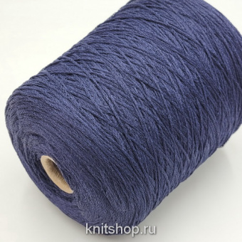 Loro Piana Cory (Blu Marine морской синий) 100% лён 420м/100гр шнурок