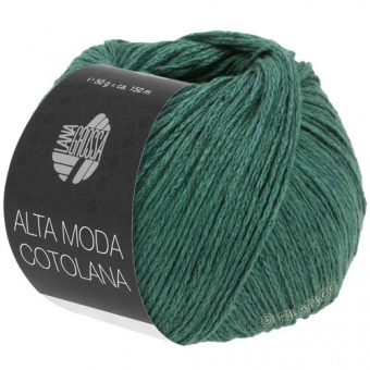 Lana Grossa Alta Moda Cotolana (036) 45% хлопок pima, 45% мериноc, 10% па 50 г/150 м