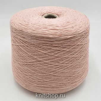 Cordonetto 100 (Rosa Cipria античная роза) 100% хлопок 500м/100гр