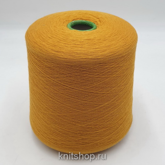 Zegna Baruffa Millenium (Becco Doca горчица) 100% меринос 2/60 3000м/100гр