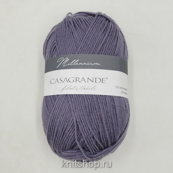 Casagrande Millennium (31.012 лаванда) 75% меринос экстрафайн, 25% па 50г/210м
