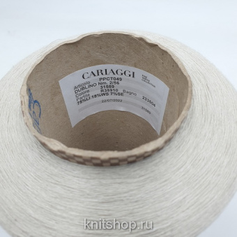 Cariaggi Dublino Agnona (31589 светло-серый жемчуг) 75% лён, 18% кашемир, 7% шёлк 2/56 2800м/100гр