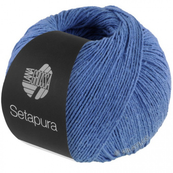 Lana Grossa Setapura (005) 100% буретный шёлк 50г/200м