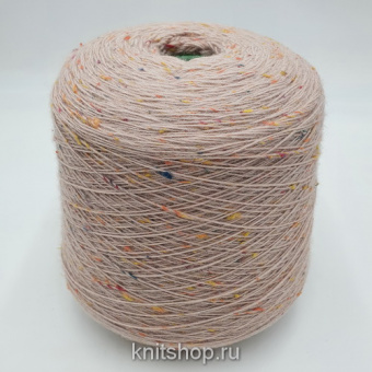 Effe Elle Tweed (1 нежная роза) 80% шерсть, 20% вискоза 420м/100гр твид