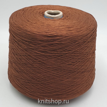 Manifattura Sesia Cable 8 (М0450 корица) 100% хлопок мерсеризованный 670м/100гр