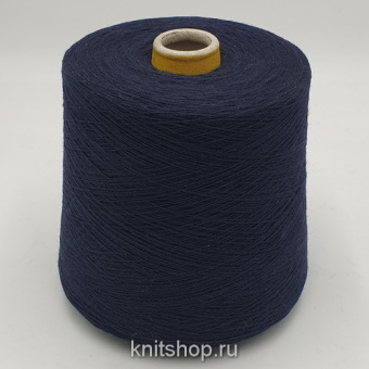 Loro Pianа Cashmere 2/27 (Navy Chiaro темно-синий) 100% кашемир 1350м/100г