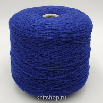 Filitaly Lab Pepita (829 Indaco королевский синий) 75% альпака бэби, 25% па 3х2/14 233м/100гр