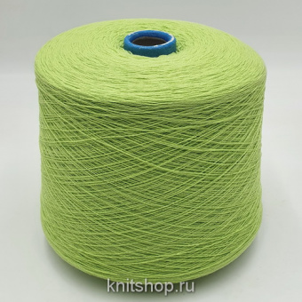Todd & Duncan Cashmere (374897 Pommelo салатовый) 100% кашемир 2/28 1400м/100гр