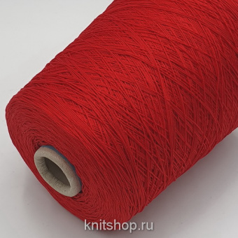 Manifattura Sesia BioCable 8 (0063 красный) 100% хлопок мерсеризованный 670м/100гр