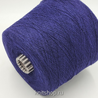 Filati Buratti Auriga (23024 синий индиго) 65% шелк, 35% па 1300м/100гр букле