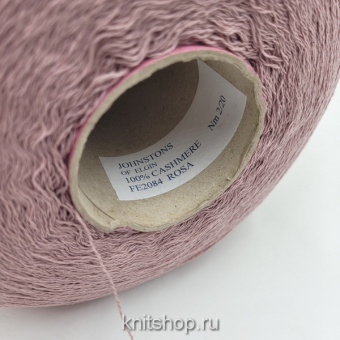Johnstons of Elgin (FE2084 Rosa античная роза) 100% кашемир 2/20 1000м/100гр