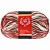 Lana Grossa Meilenweit 150 6-Ply Merino Christmas (613) 80% меринос, 20% полиамид 150 г/390 м