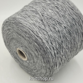 Fabifil BabySoft (11029 серый меланж) 46% альпака, 20% меринос, 34% па 380м/100гр шнурок