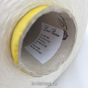 Loro Piana Sud Mal1031 (Beige сливочный) 80% шелк, 20% лен 3/120 4000м/100гр