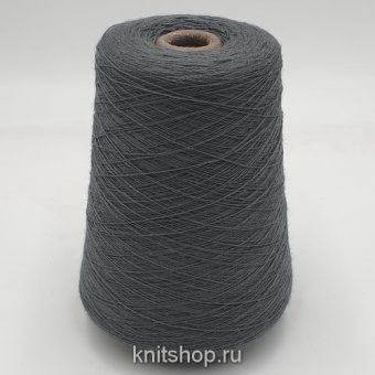 Zegna Baruffa Cashwool 2/30 (026976/Missoni серый маренго) 100% меринос 1500м/100гр