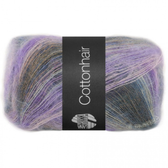 Lana Grossa Cottonhair (104) 70% суперкидмохер, 30% хлопок 50г/450м