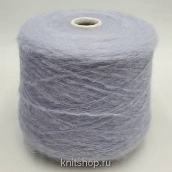 Camilla (6033 лаванда) 28% альпака, 28% кидмохер, 27% шёлк, 17% па 450м/100гр