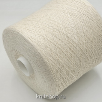 Botto Giuseppe Demi Schappe (Greggio сливочный) 50% меринос, 50% шёлк 2/30 1500м/100гр