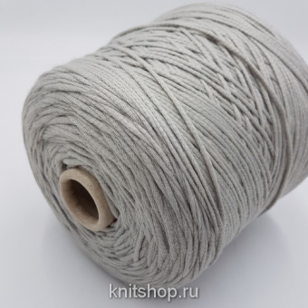 Filati Riccio Dinamico (1749 серый) 38%меринос, 25%нейлон, 37%акрил 180 м/100 гр нить-шнурок