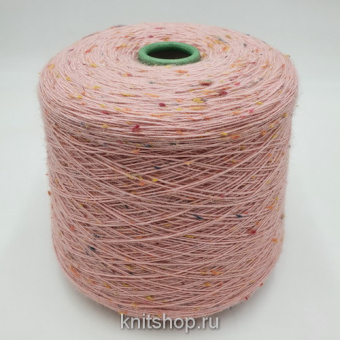 Effe Elle Tweed (2 розовый) 80% шерсть, 20% вискоза 420м/100гр твид