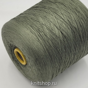 Tessili Bresciane Assuan (1170 Army лавровый лист) 100% хлопок мако 3/54 1800м/100гр