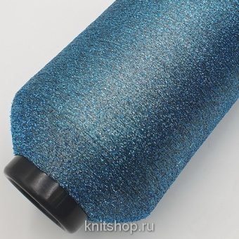 Sinflex (F703 бирюза) 60% вискоза, 40% люрекс 7500м/100гр (бобинка 435гр)