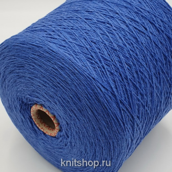 Filati Naturali Eco Cashmere (10029 синий василёк) 100% кашемир 2/18 900м/100г
