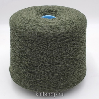 Filatura Power Calvia (10466 хвойный зеленый) 100% меринос кардный 2/15 750м/100гр