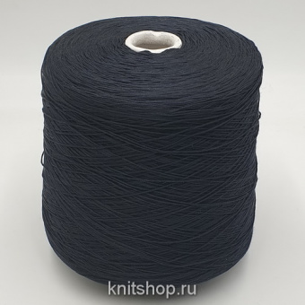 Shappe Ivory (6519 черный) 100% шелк шаппе 480м/100гр