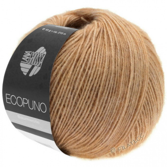 Lana Grossa Ecopuno (032) 72% хлопок,17% меринос,11% альпака бэби 50 г/215 м