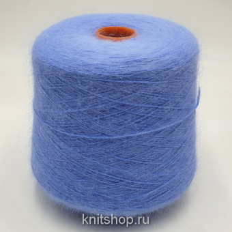 Biagioli Modesto Angora 80 (726373 василёк) 80% ангора, 20% па 2/17 850м/100гр