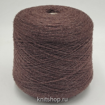 Overfil Violoncello (13 вереск серебро) 70% меринос вспушенный, 30% па, люрекс 680м/100гр букле