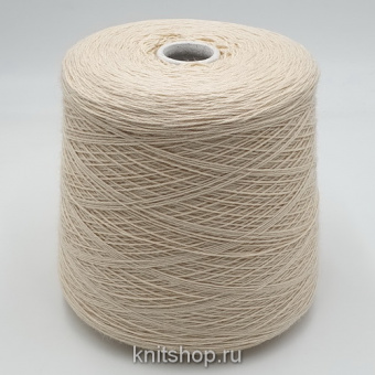 Tussah Setica (120912 крем брюле) 70% шелк тусса, 30% пл 6/30 500м/100гр