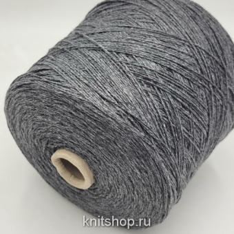 G&G Filati Himalaya (4 графит меланж) 50% як, 15% кашемир, 20% шёлк, 15% меринос 3/15 500м/100гр