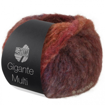 Lana Grossa Gigante Multi (103) 70% альпака суперфайн вспушенная, 30% па 50гр/150м