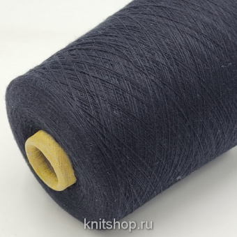Emilcotoni CashCotton (88CC черный) 10% кашемир, 90% хлопок 3/60 2000м/100гр