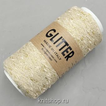 Borgo de'Pazzi Glitter (2 золото) 44% вискоза, 22% люрекс, 34% па 50гр/500м шишибрики