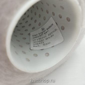 Biagioli Modesto Breeze (310532 жемчужно-серый) 83% кашемир вспушенный, 17% шёлк 590м/100г