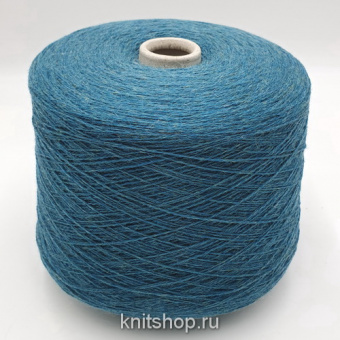 Speciale (Siepe Mel морская волна меланж) 70% меринос, 15% кашемир, 15% кидмохер 2/13 650м/100гр