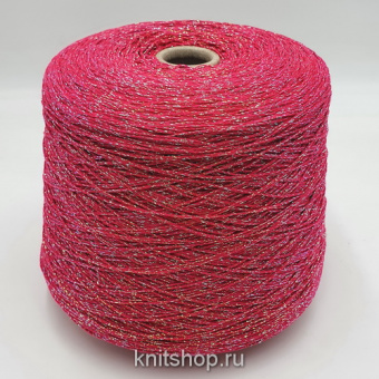 Filcom Luri (Fragola барби) 68% вискоза, 18% люрекс, 14% па 300м/100гр шнурок