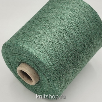 Filpucci Taykal (653 хвойный зеленый) 75% лён, 25% па 1450м/100гр