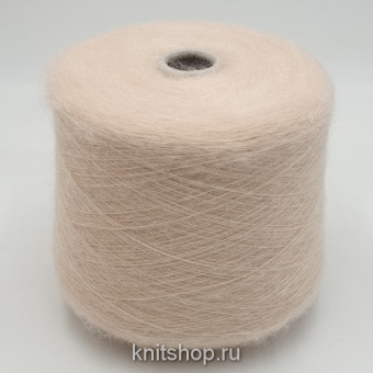 Filamore KidSilk (9124 нежный персик) 70% суперкидмохер, 30% шёлк 900м/100гр