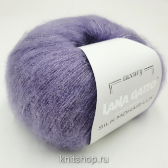 Lana Gatto Silk Mohair Lurex (8391) 78% суперкид мохер, 14% шелк, 4% па, 4% полиэст 25 г/210 м