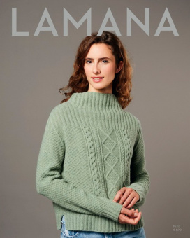Журнал Lamana №13 (на немецком языке, с переводом на русский язык - вкладыш)