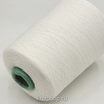 Monticolor Woolike (WK01 белый) 80% хлопок, 20% меринос 2/50 2500м/100гр