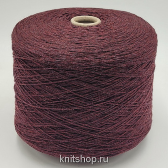 Loro Pianа Coarsehair (Brace Mel винный меланж) 100% кашемир 240м/100гр