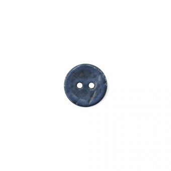 Пуговица размер 24L, диаметр 15мм цвет 6 синий, кокос, Katia Concept